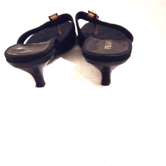 Prada Thong Kitten Heel - Picture 5 of 5